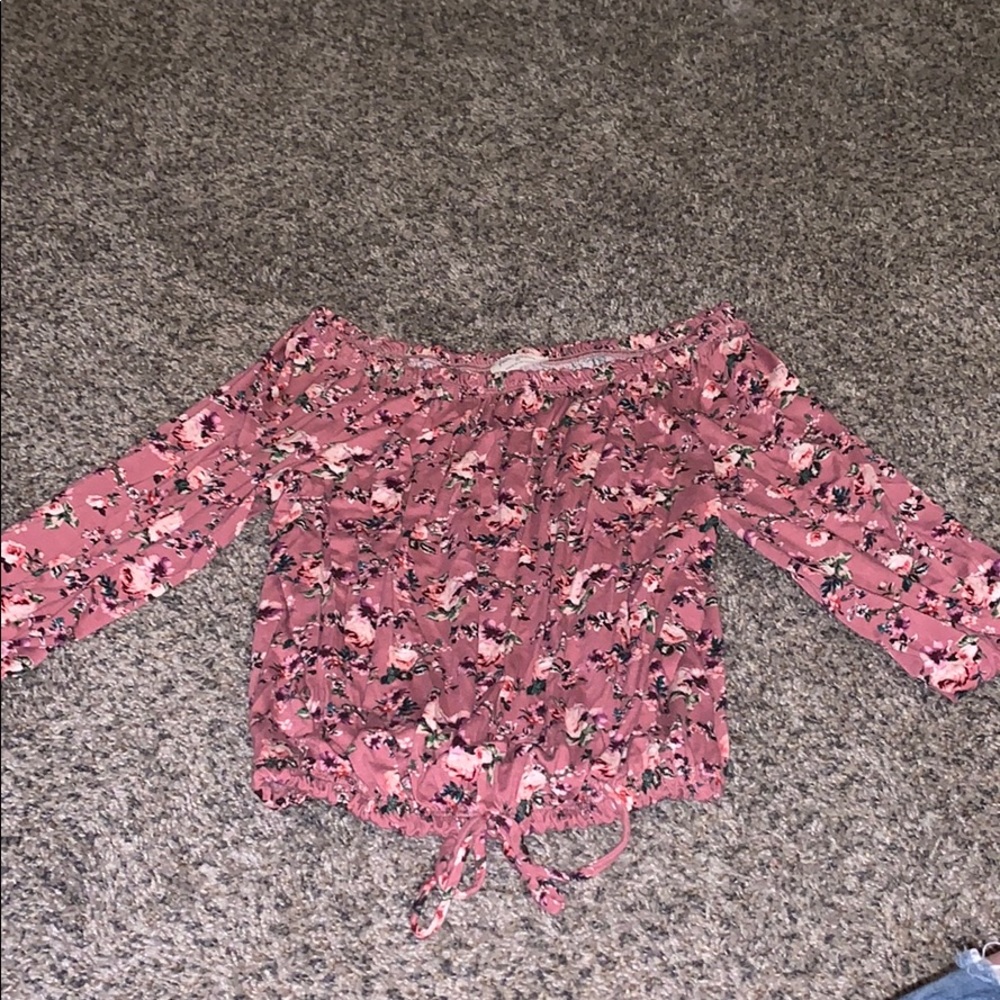 Off the shoulder top